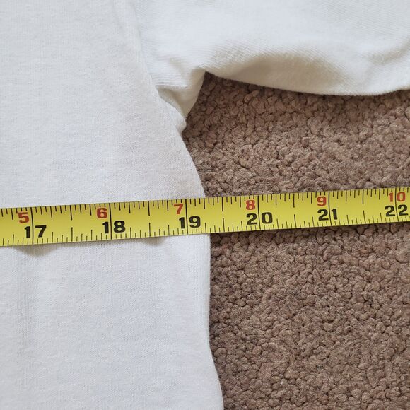 Primitive Crowned Puff Print Sz Medium Mens 2 Sided White T-Shirt Skateboarding - Picture 7 of 8